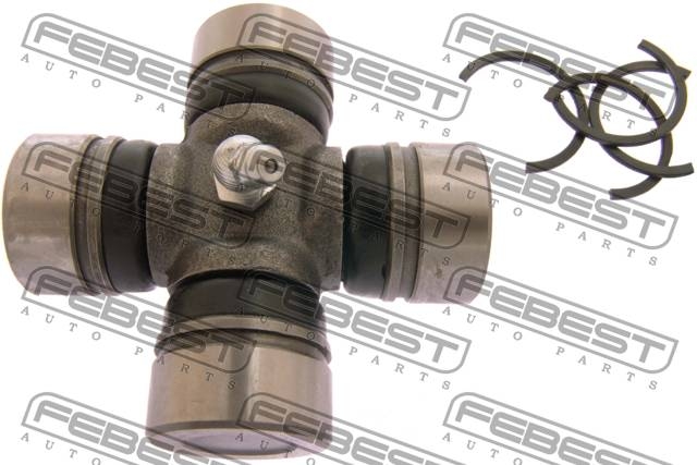 HJÖRULIÐSKROSS 29X49/53MM SPLITTAÐUR INNAN M/KOPP (AST-23) image
