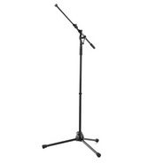 K&M 210/9 Black Microphone Stand, (104942)