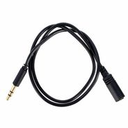 the sssnake Slim Line 3 Pin Jack 0,5m BK, (415961) image