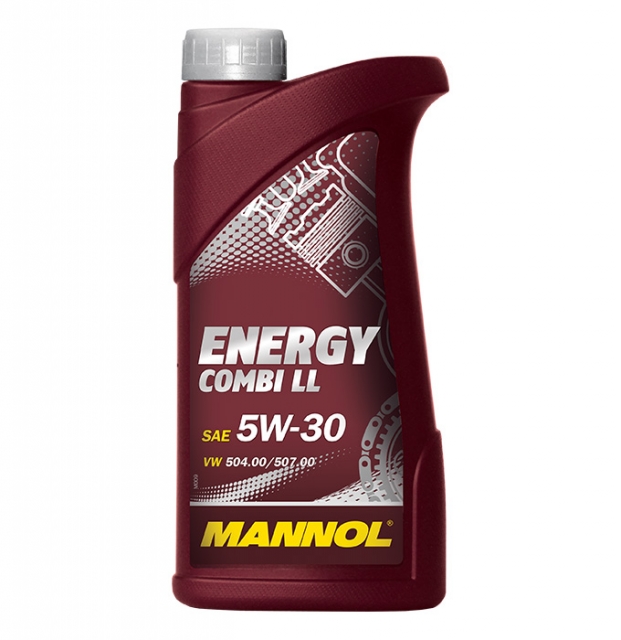 MANNOL ENERGY COMBI LL 5W30 LONGLIFE FULLY SYNTH. MÓTOROLÍA 1L image