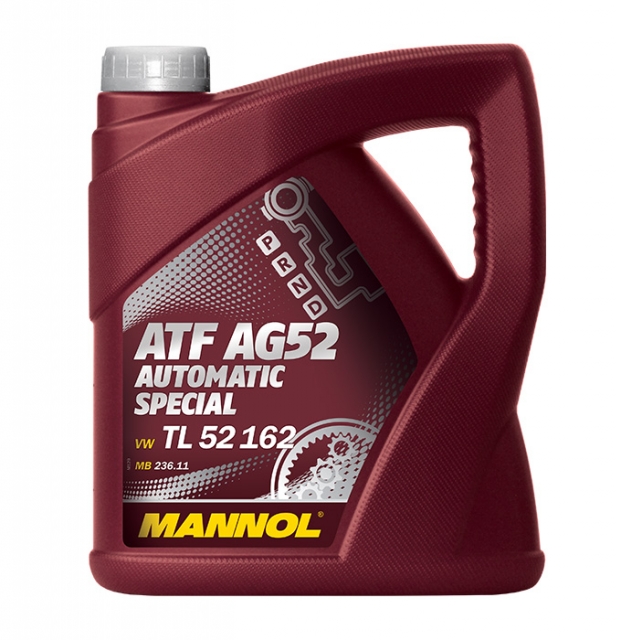 MANNOL ATF AG52 AUTOMATIC SPECIAL 4L image