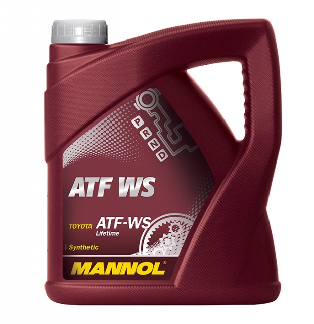 MANNOL ATF WS SPECIAL 4L image