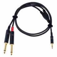 Cordial CFY 0,9 WPP Professional Y Audio Cable, (181872)
