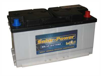 RAFGEYMIR INTACT NEYSLUGEYMIR 12V 110AH H+ SP110GUG image